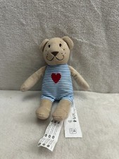 Ikea Fabler Bjorn Blue Stripe