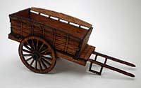 Ancorton Oo Gauge Horse Drawn Farm Cart Kit Oofc1 95734