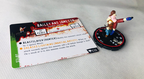 Horrorclix bailey and jameson - bailey,