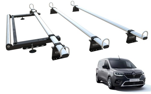 Titan van roof rack bars - van, 3