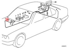 Genuine BMW E30 E31 E32 E34
