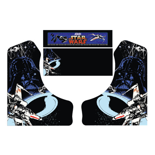 Star wars themed bartop arcade - themed,
