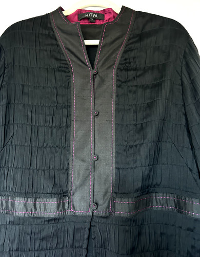 Nitya jacket top black - nitya,