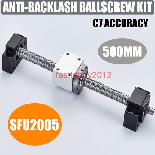 Sfu2005 rolled ballscrew - sfu2005,