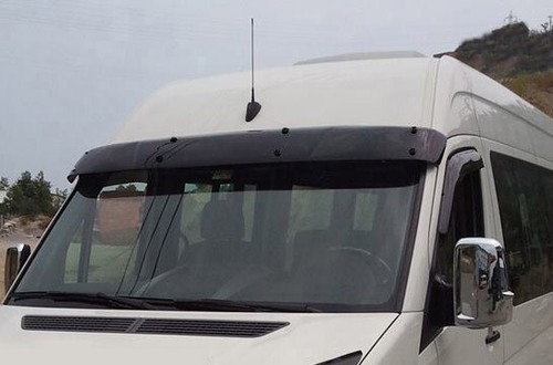 Sun visor windscreen deflector - visor,