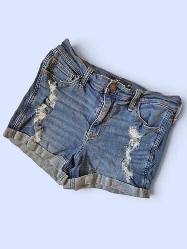 Hollister denim shorts 10 - denim,