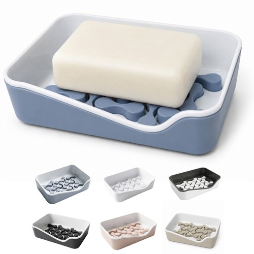 Soap dish drain tray plastic - drain,