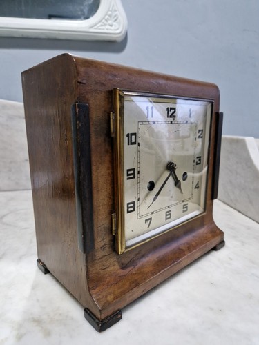Art deco bracket - deco, clock