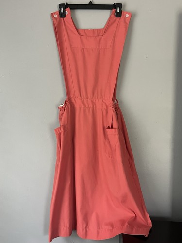 Vtg nurse apron - vtg,