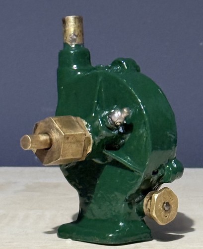 Vintage live steam centrifugal - live,