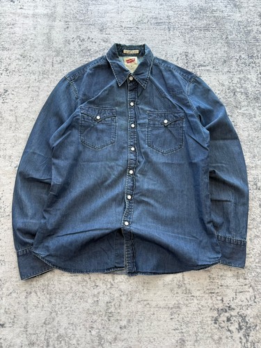 Levis denim shirt - levis,