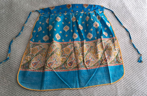 Colourful vintage cotton - colourful,