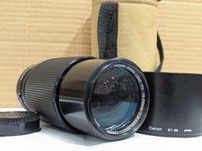 Old Vintage CANON ZOOM FD 70-210mm f4 Manual Focus Lens