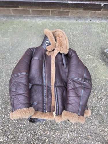 Irvin raf sheepskin flying - raf,