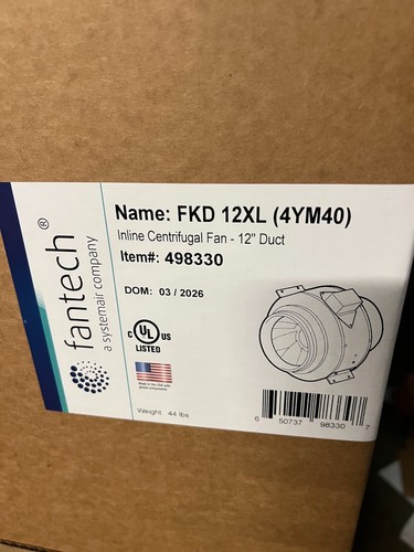 Fantech inline mixed flow - fantech,