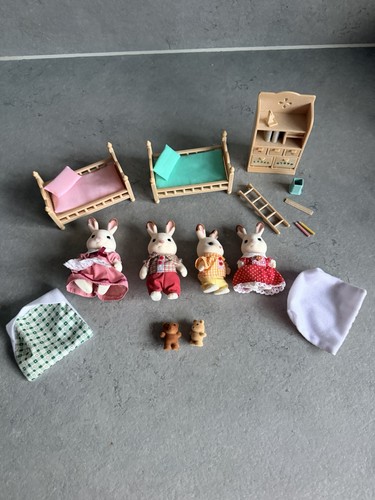 Bundle sylvanian families - bundle,