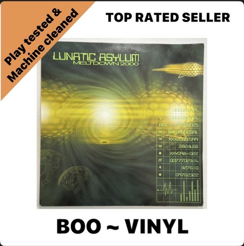Lunatic asylum meltdown 2000 - asylum,