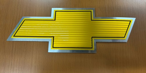 Chevrolet dome glossy decals - chevrolet,
