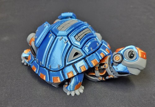 Robo tortoise fully - tortoise,