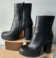 Primark platform ankle boots