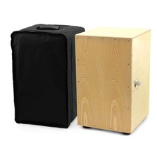 Natural Cajon Box Drum with Bag
