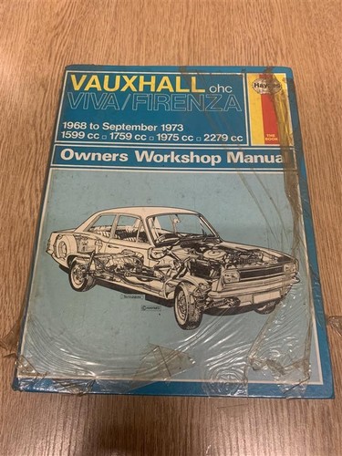 New vauxhall viva ohc - new*,