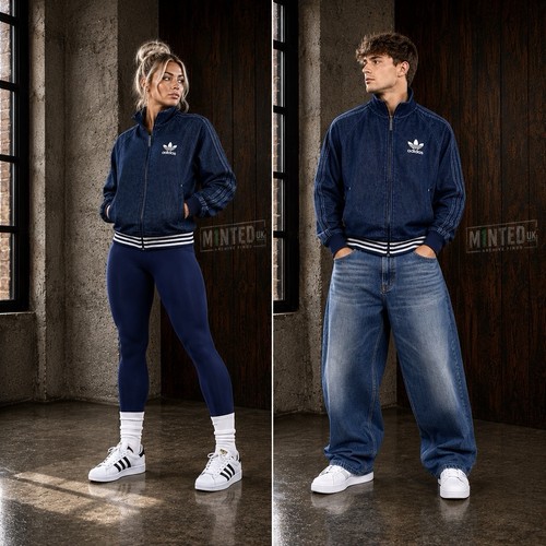 Vintage adidas originals denim - adidas,