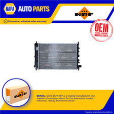 Radiator fits FORD ESCORT 2.0