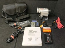 Sony DCR-PC100E Digital Video Camcorder - Silver With Extras TESTED 