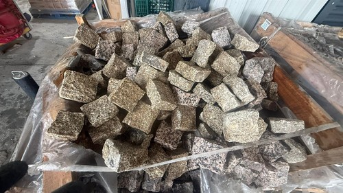 Granite setts cobbles drive - granite,