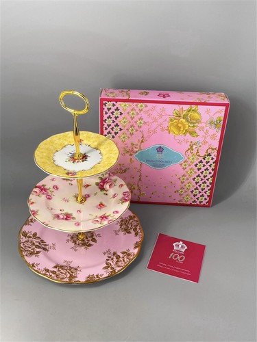 Royal albert 100 years tier - 100,