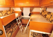 Fold Out Bunk Bed For Caravan/ Parts