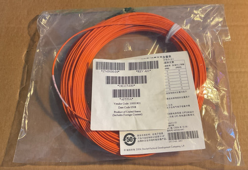 Fiber optic cable 30m - 30m, lc-lc