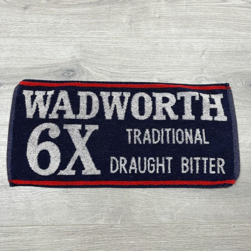 Wadworth beer bar towel - 6x,