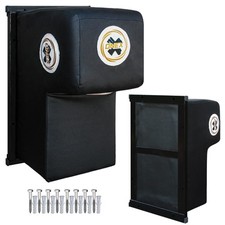 Wall Mounted Heavy Duty Boxing Punch Bag Uppercut Seat MMA UFC Kickboxing Gym