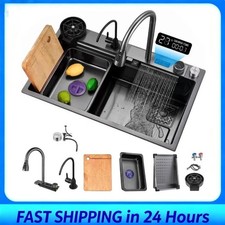 Stainless Steel Smart Sink