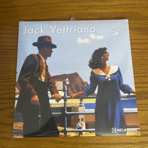 Jack vettriano 2025 calander - jack,