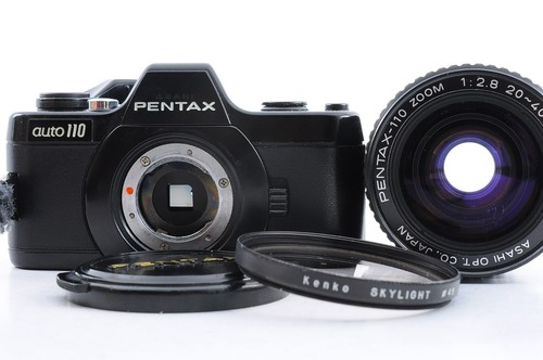 Pentax auto 110 slr film - 110,