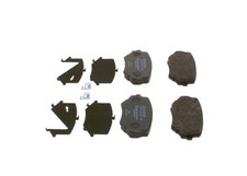 FRONT BRAKE PAD SET DISC BRAKE