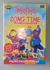 CBeebies Tweenies: Song Time Complete Collection DVD, 2-Disc Set