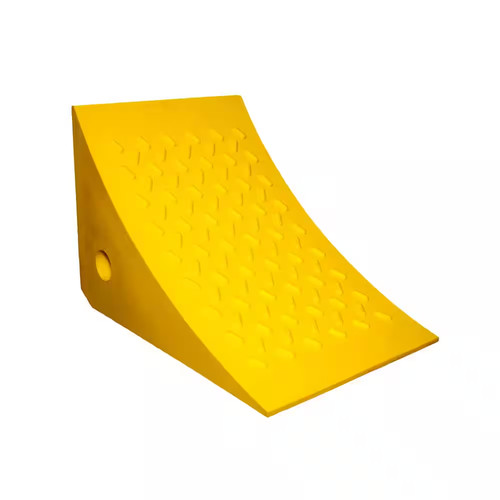 Ton wheel chock - wheel,