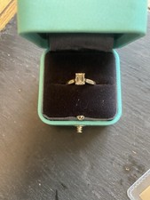 Platinum diamond solitaire - platinum,