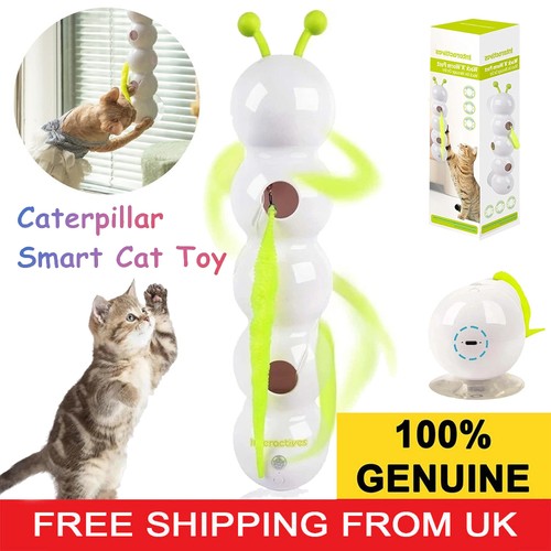 Caterpillar smart cat toy - cat, –