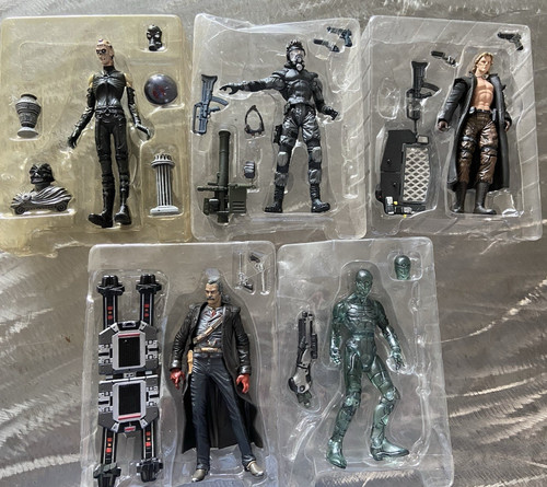 Mcfarlane metal gear solid - gear, lot