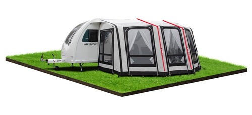 Vango tuscany 420 spares - tuscany,