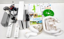 Nintendo Wii RVL-001 Bundle. Partially tested - see Description. Used.