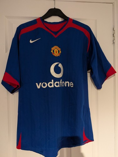 Manchester united 2005 away - manchester,