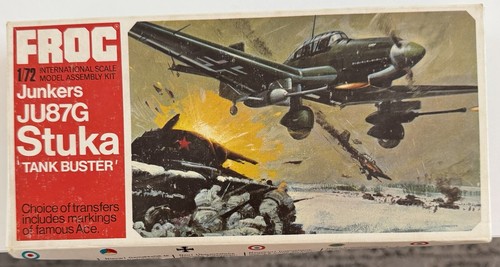 Frog junkers 87g stuka - ju.87g,