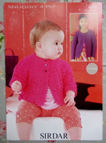 Sirdar crochet pattern 4476 - sirdar,
