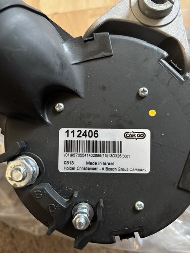 Cargo 112406 alternator - 112406, 12v
